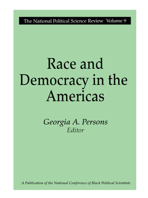 cover image of Race and Democracy in the Americas